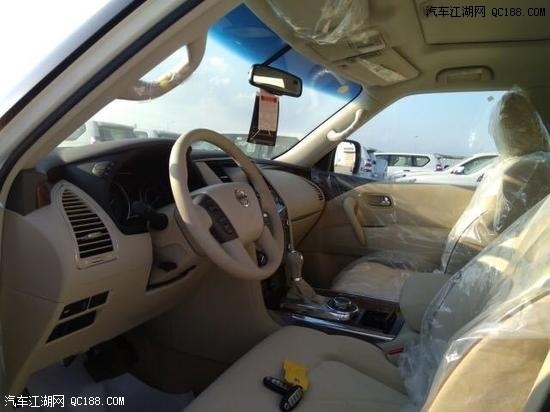 四种越野模式 2018款途乐Y62中东版体验