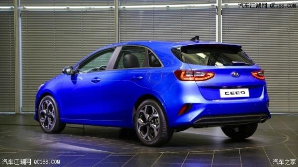 原创将于3月公开亮相 全新起亚Ceed官图发布
