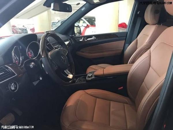 港口18款奔驰GLE400墨版全景天窗报价