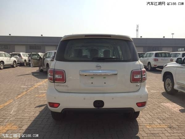 18款日产途乐Y62 4.0XE SE LE中东版体验