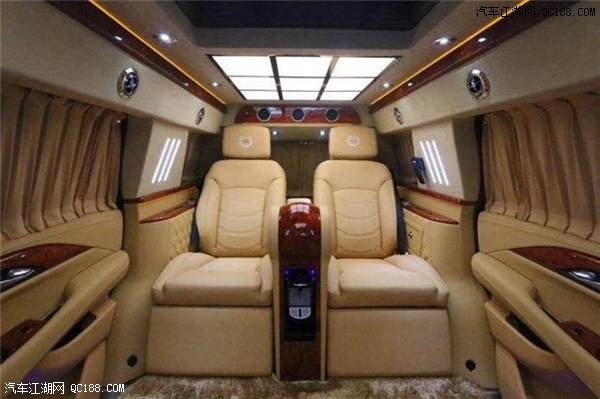 17款凯迪拉克总统一号5.98米车身版感受