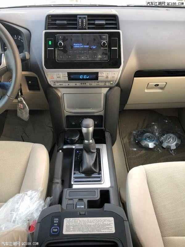 18款丰田霸道2700 TXL中东版普拉多解析