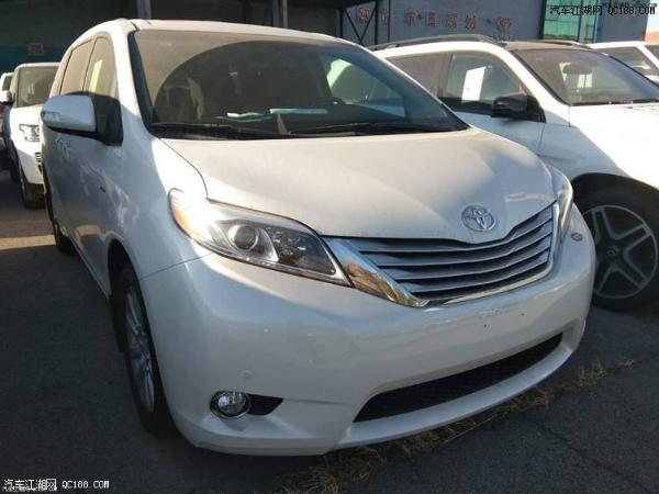 2017款丰田塞纳四驱顶配感应氙灯体验