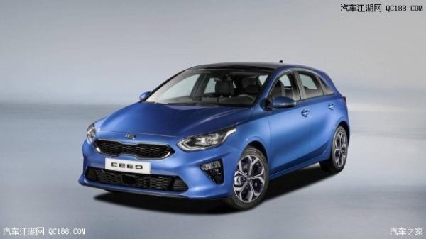 原创将于3月公开亮相 全新起亚Ceed官图发布