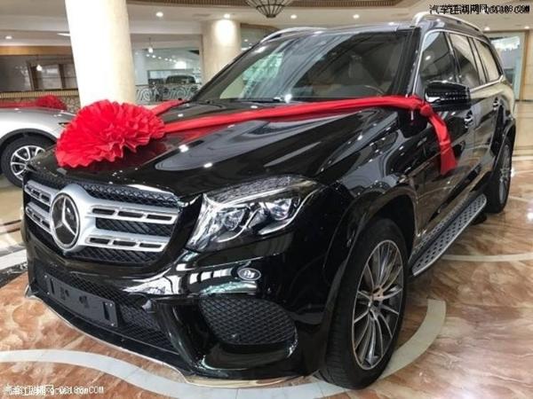 港口18款奔驰GLE400墨版全景天窗报价