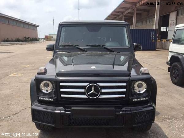 2018款奔驰G350d七速柴油3.0T V6版体验