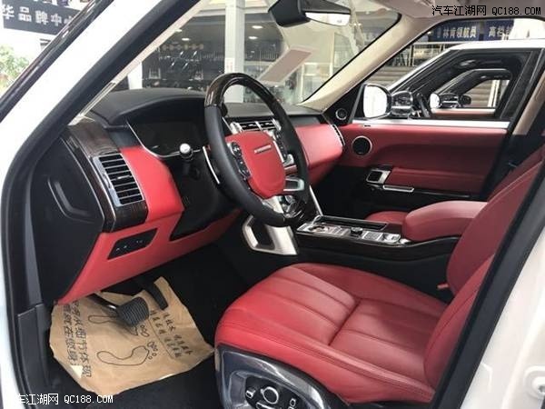 17款路虎揽胜行政5.0创世加长版SUV报价