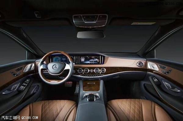 17款奔驰迈巴赫S600 6.0T双涡V12版报价