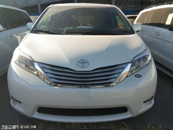 17款丰田塞纳四驱3.5 7座顶配配置详解