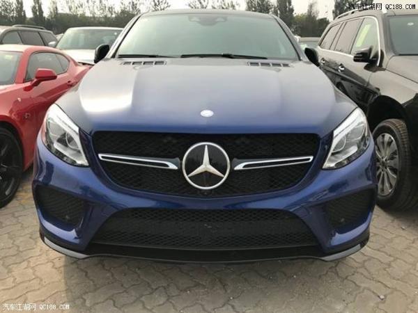 18款加版奔驰GLE43 Coupe豪华配置解读