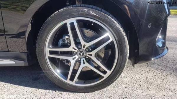 进口奔驰GLE400AMG车身配置哈曼音响报价