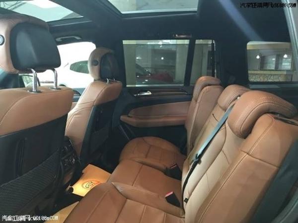 港口18款奔驰GLE400墨版全景天窗报价