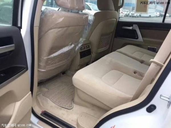 天津中东版丰田酷路泽4600GXR现车报价