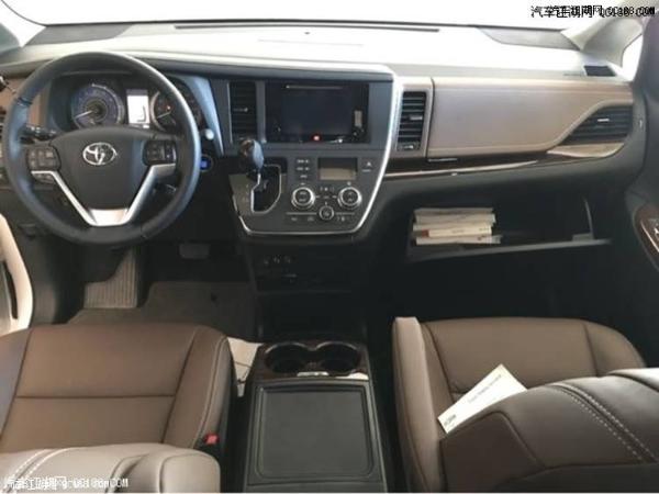 18款丰田塞纳3.5四驱加规防盗系统体验