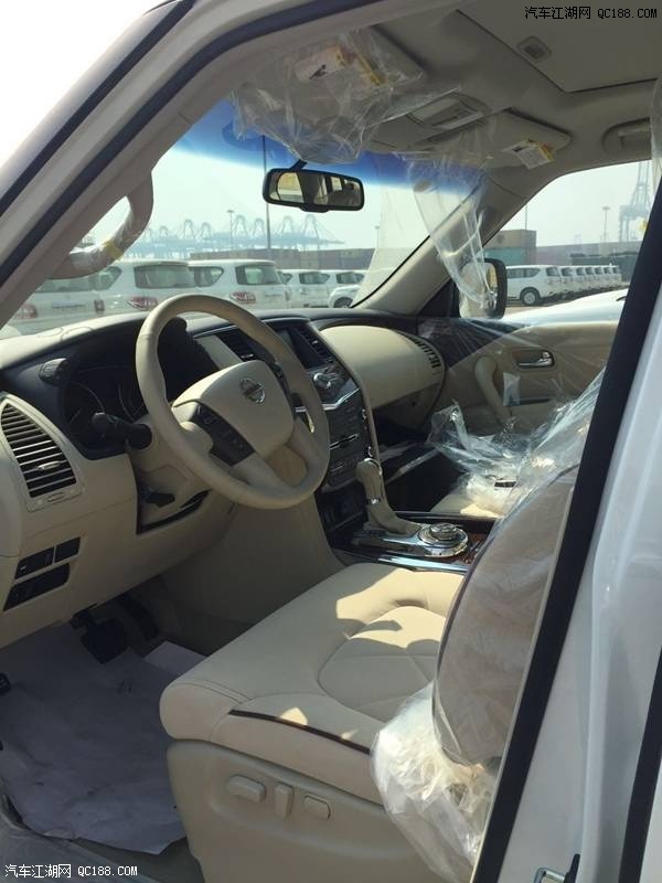 18款日产途乐Y62 4.0XE SE LE中东版体验