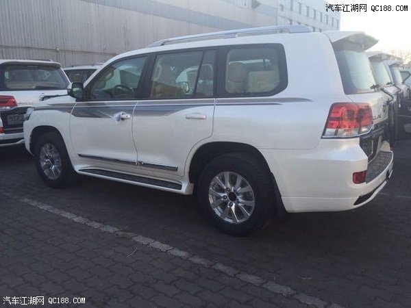 18款丰田酷路泽4000可靠性越野性能解析