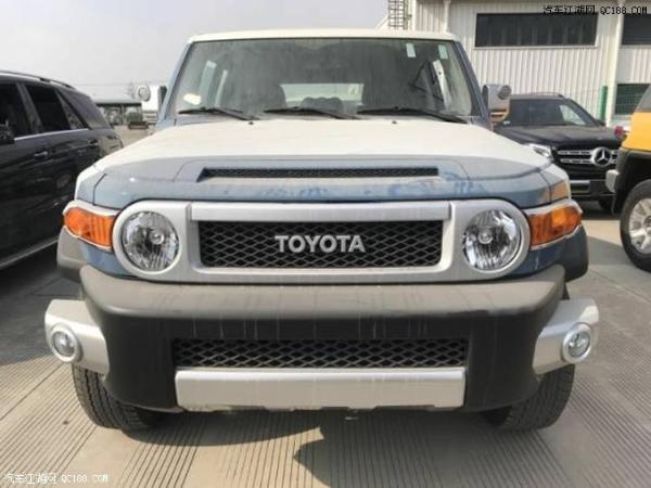 天津17款中东版丰田FJ酷路泽设计解读