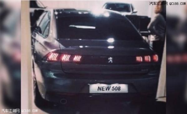 2018日内瓦车展亮相 曝全新标致508实车