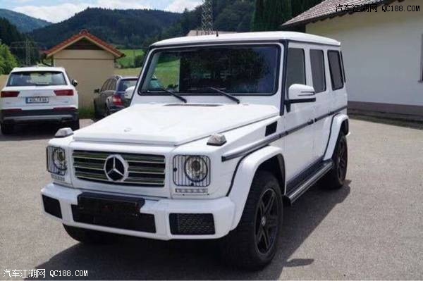 2018款奔驰G350d七速柴油3.0T V6版体验