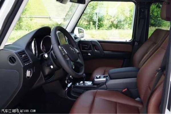 2018款奔驰G350d七速柴油3.0T V6版体验