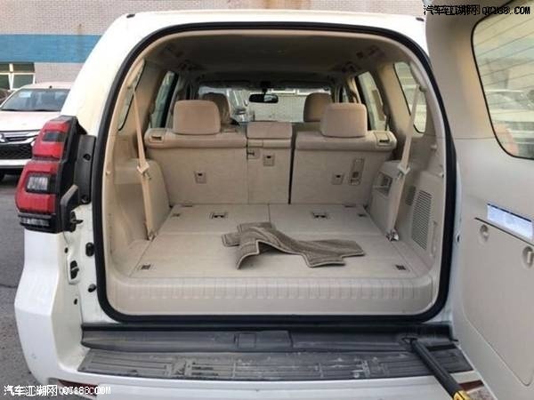 18款丰田霸道2700 TXL中东版普拉多解析