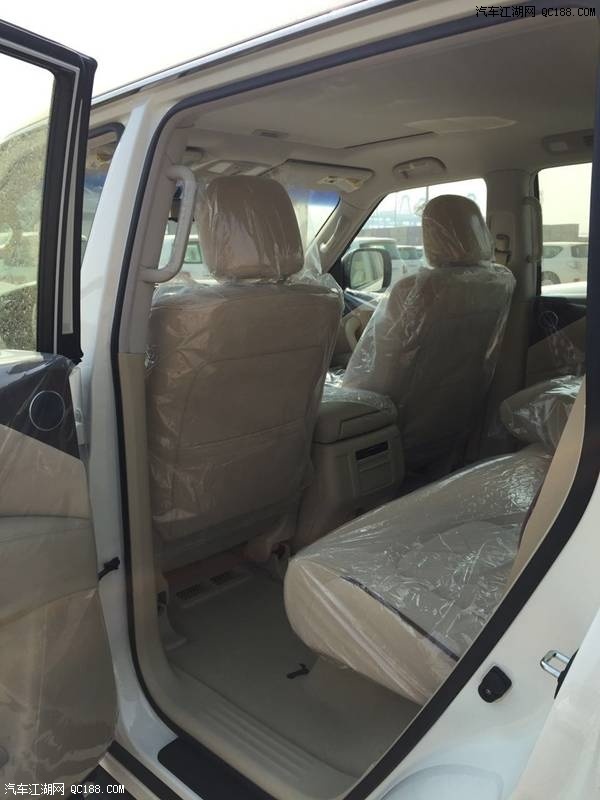 18款日产途乐Y62 4.0XE SE LE中东版体验