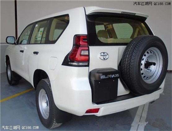 18款丰田霸道2700外挂中东版普拉多报价