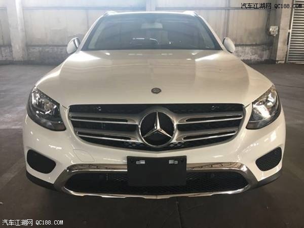 18款奔驰GLC300五门五座墨西哥版SUV实拍