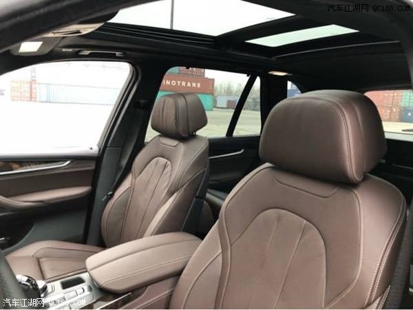 18款宝马X5M运动3.0T独立悬挂7座版价格