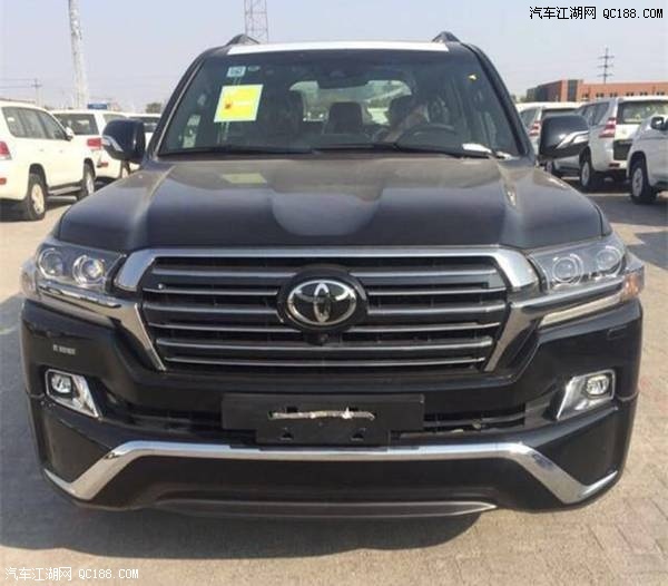 18款丰田兰德酷路泽5700 VXS七座版评测