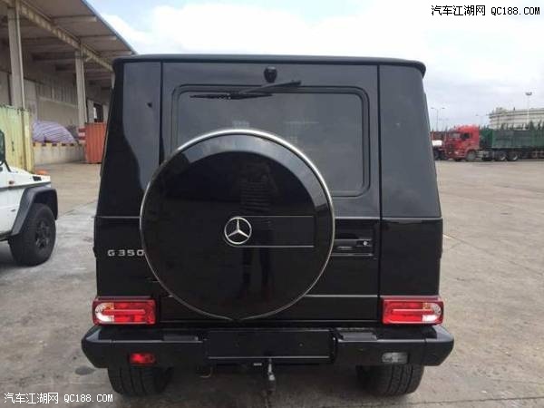 2018款奔驰G350d七速柴油3.0T V6版体验
