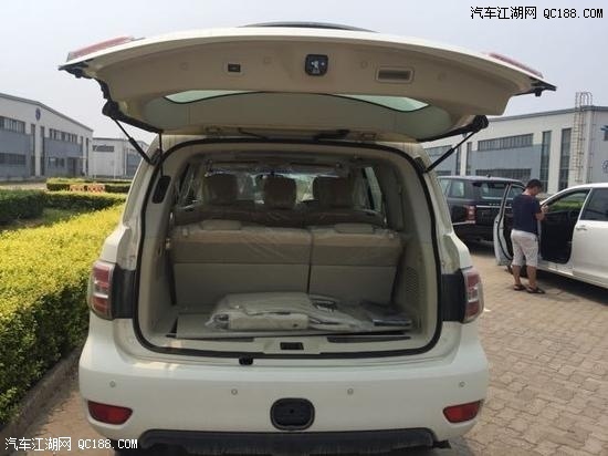 四种越野模式 2018款途乐Y62中东版体验