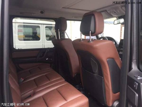 2018款奔驰G350d七速柴油3.0T V6版体验