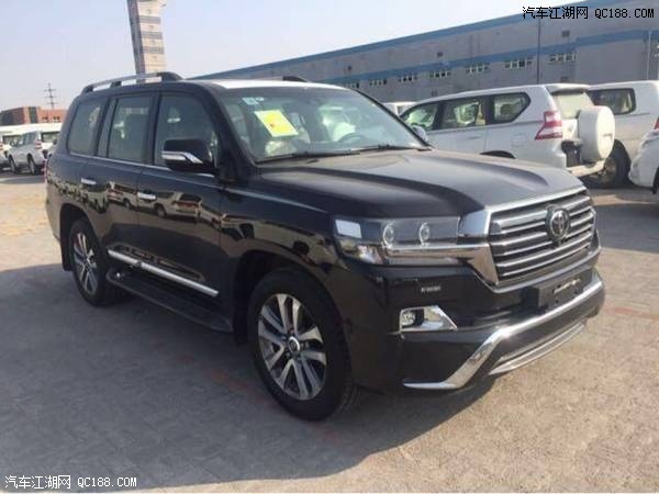 18款丰田兰德酷路泽5700 VXS七座版评测