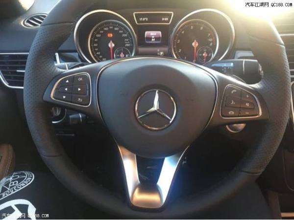 进口奔驰GLE400AMG车身配置哈曼音响报价