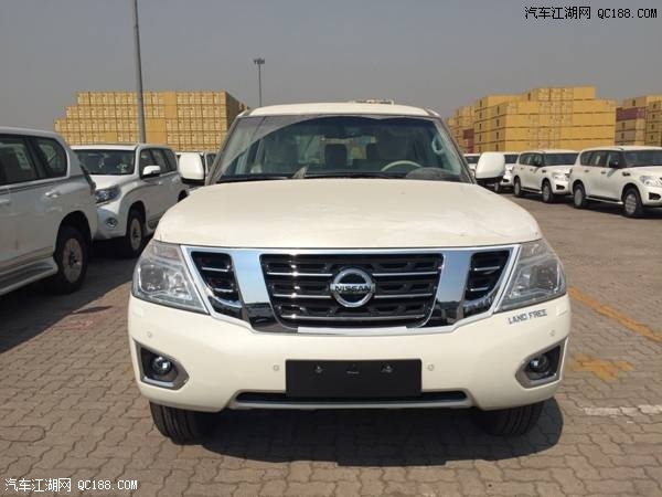 18款日产途乐Y62 4.0XE SE LE中东版体验