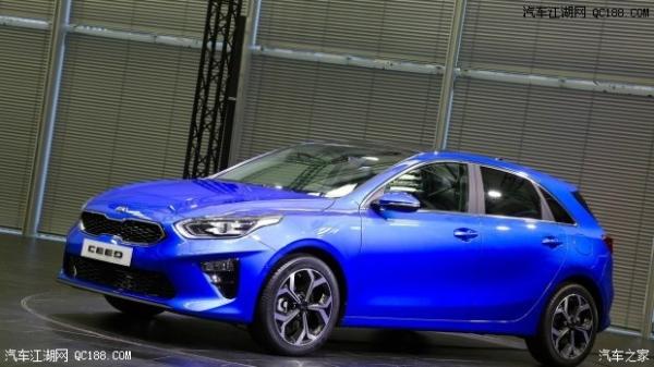 原创将于3月公开亮相 全新起亚Ceed官图发布