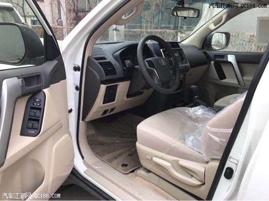 18款丰田霸道2700外挂中东版普拉多报价