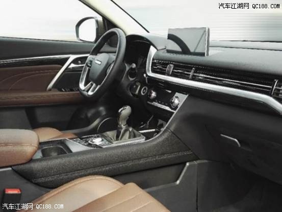 原创君马SEEK 5谍照曝光 配置丰富下半年上市