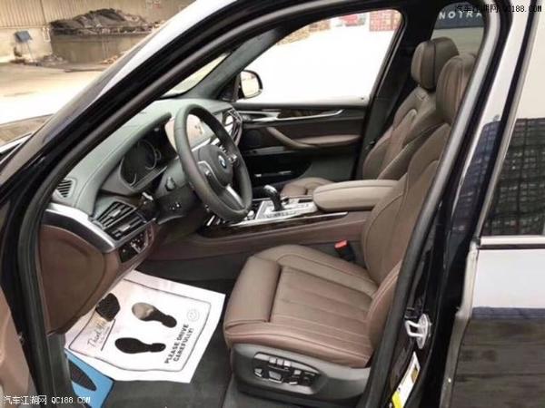 18款宝马X5M运动版配置倒车影像最新体验