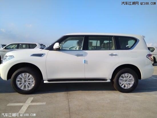 四种越野模式 2018款途乐Y62中东版体验