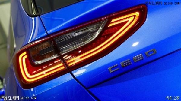 原创将于3月公开亮相 全新起亚Ceed官图发布