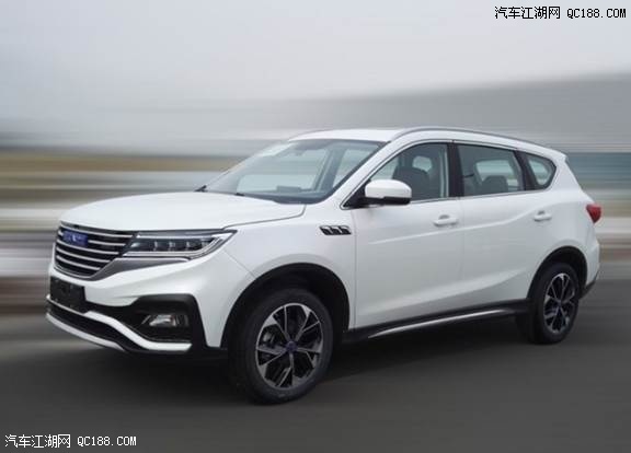 原创君马SEEK 5谍照曝光 配置丰富下半年上市