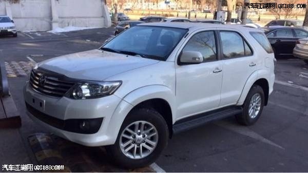15款丰田奔跑者2700四驱中东版现车报价