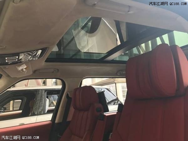 17款路虎揽胜行政5.0创世加长版SUV报价