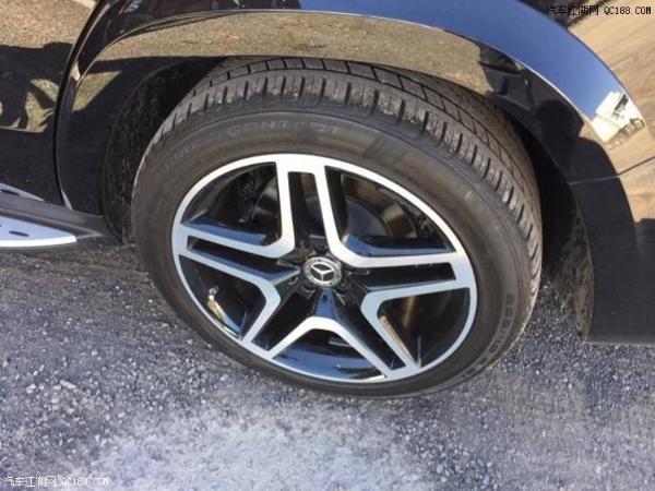 17款奔驰GLS550全车21寸AMG运动轮毂价格