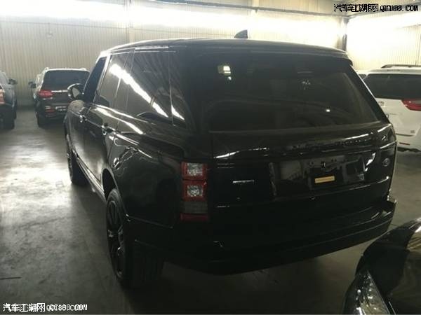 17款路虎揽胜行政3.0汽油版报价配置解析