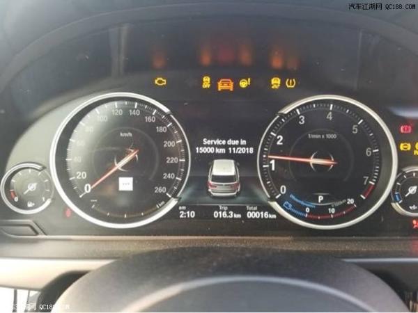 18款宝马X5M运动版配置倒车影像最新体验