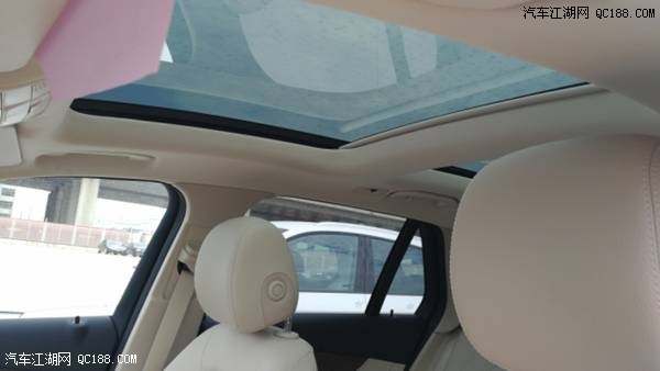 18款奔驰GLC300五门五座墨西哥版SUV实拍