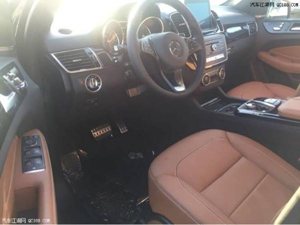 进口奔驰GLE400AMG车身配置哈曼音响报价